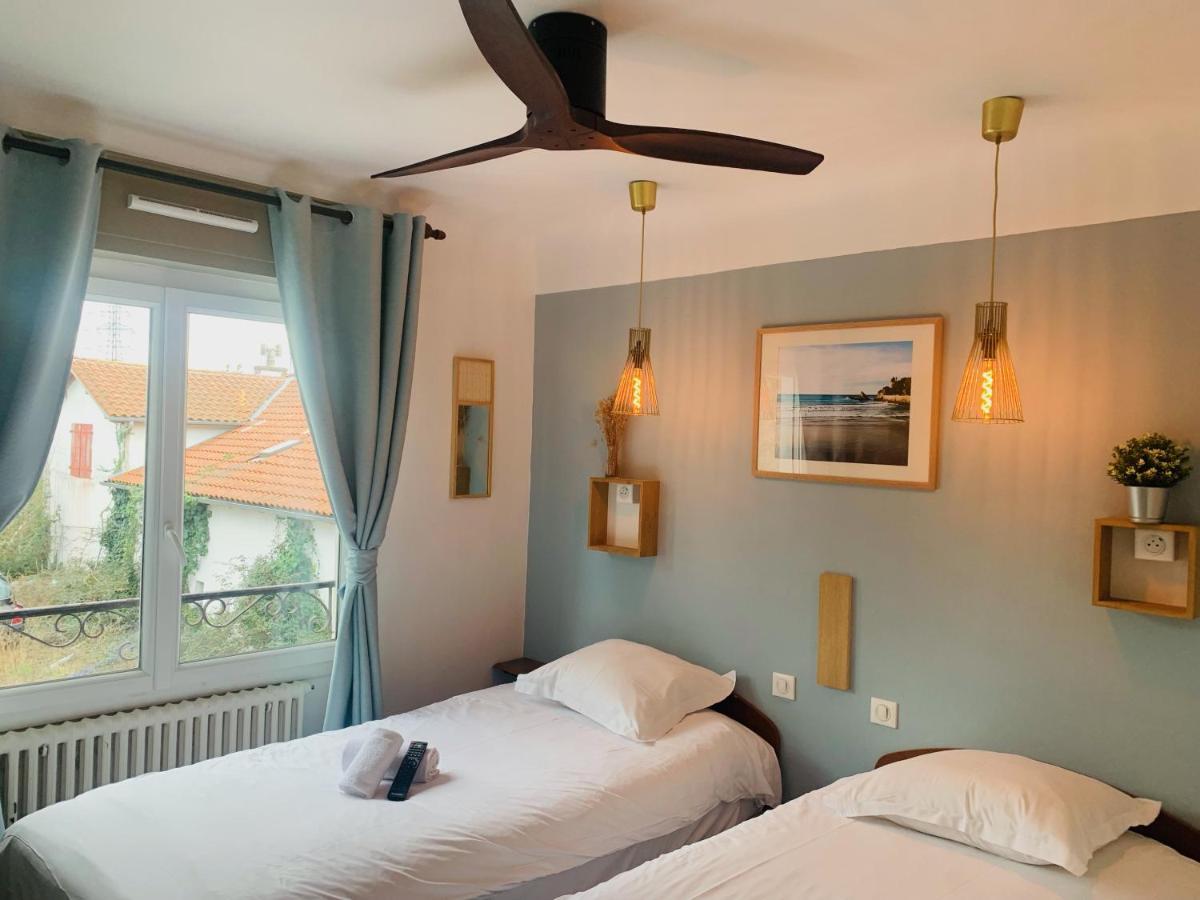 Hotel Bistrot Fine Anglet Zewnętrze zdjęcie